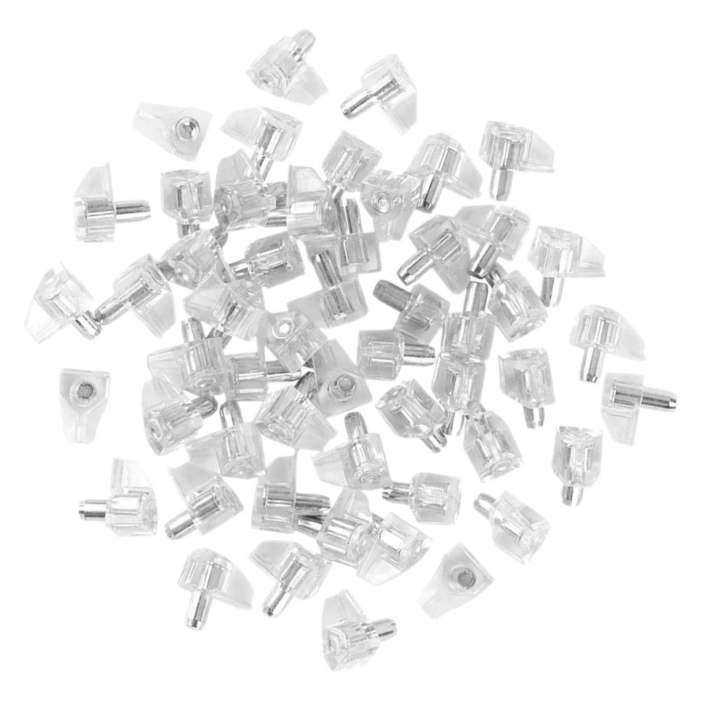 100Pcs Shelf Support Pins Durable Cabinet Shelf Pegs for Bookcases Cupboards Stable Furniture Shelves Large Plastic Pegs
100Pcs Shelf Support Pins Durable Cabinet Shelf Pegs for Bookcases Cupboards Stable Furniture Shelves Large Plastic Pegs