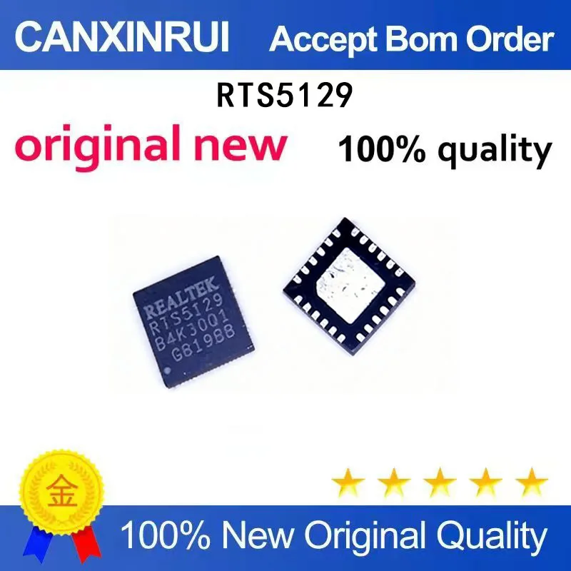 (5-100 pieces)RTS5129 QFN brand new in stock
(5-100 pieces)RTS5129 QFN brand new in stock