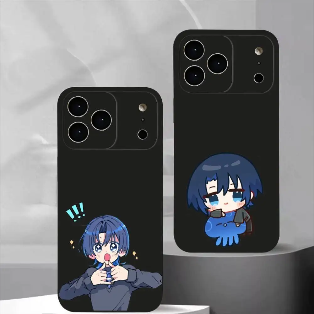 Hiodoshi Ao ReGLOSS Hololive Phone Case For iPhone 17,16,15,14,13,12,11 Plus,Pro Max, Black Silicone Cover
Hiodoshi Ao ReGLOSS Hololive Phone Case For iPhone 17,16,15,14,13,12,11 Plus,Pro Max, Black Silicone Cover