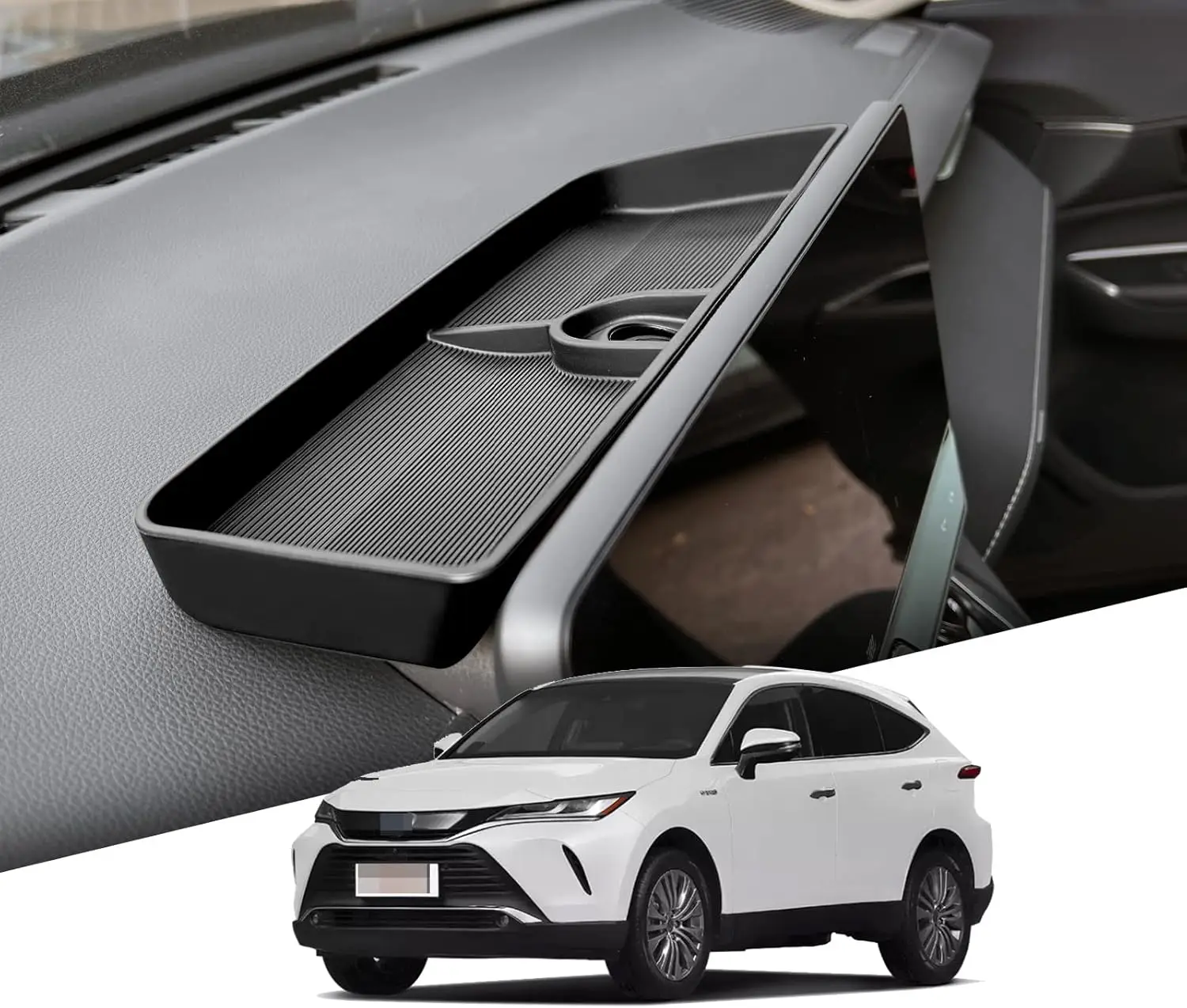 Tucknbox Dashboard Storage Tray for Toyota Venza 2021-2024 Center Console Box Behind Screen Accessories Center Console Organizer
Tucknbox Dashboard Storage Tray for Toyota Venza 2021-2024 Center Console Box Behind Screen Accessories Center Console Organizer