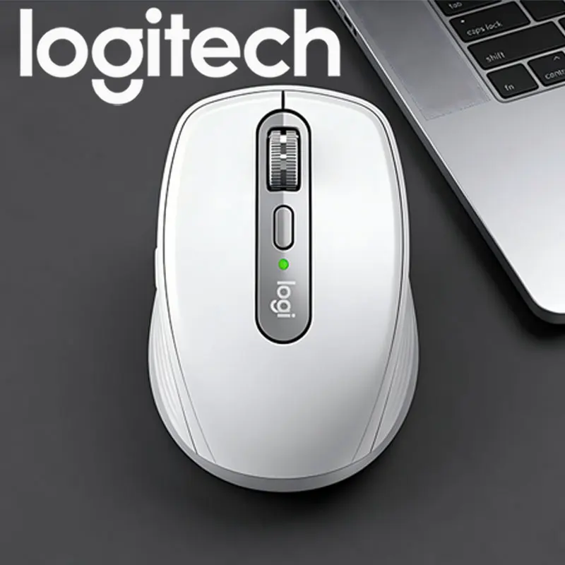 Logitech Master Series MX Anywhere 3S Bluetooth Wireless Silent Mouse, Quiet, Portable, for Laptop and Office
Logitech Master Series MX Anywhere 3S Bluetooth Wireless Silent Mouse, Quiet, Portable, for Laptop and Office