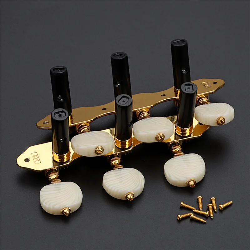 A99I-2Pcs Guitar String Tuners Classical Guitar 3 Sets Of String Tuning Pegs 3Left 3Right Guitars Knobs Replacement
A99I-2Pcs Guitar String Tuners Classical Guitar 3 Sets Of String Tuning Pegs 3Left 3Right Guitars Knobs Replacement