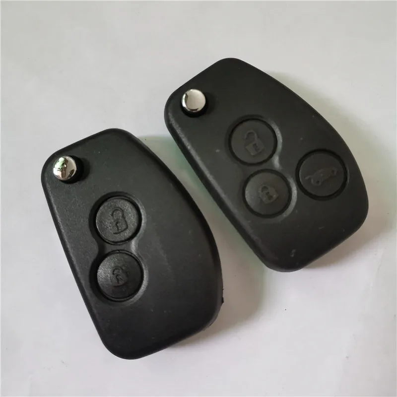 VAC102 Modified Flip Car Key Shell Case 2/3 Buttons for Renault Duster Logan Fluence Clio Kangoo Sandero
VAC102 Modified Flip Car Key Shell Case 2/3 Buttons for Renault Duster Logan Fluence Clio Kangoo Sandero