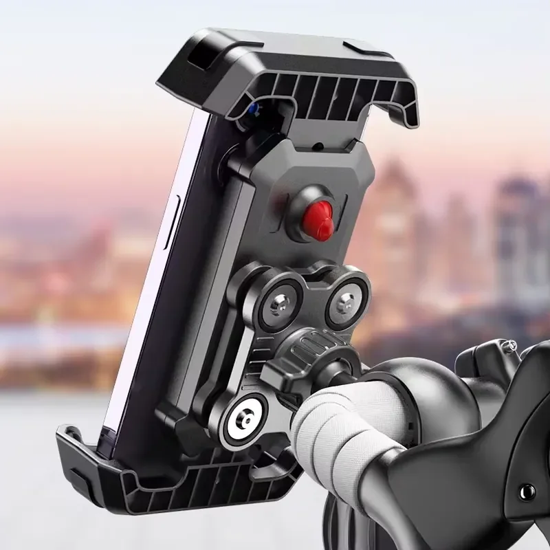 Cycling Phone Holder Motorcycle Cell Phone Holder Smartphone Stand Soporte Para Celular Support Téléphone 360 Rotary
Cycling Phone Holder Motorcycle Cell Phone Holder Smartphone Stand Soporte Para Celular Support Téléphone 360 Rotary