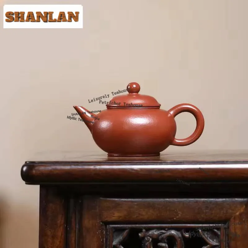 100ml Aesthetic Yixing Purple Clay Teapots Handmade Pot Raw Ore Zhu Mud Tea Brewing Kettle Zisha Tea Set For Tea Accessories Cha
100ml Aesthetic Yixing Purple Clay Teapots Handmade Pot Raw Ore Zhu Mud Tea Brewing Kettle Zisha Tea Set For Tea Accessories Cha