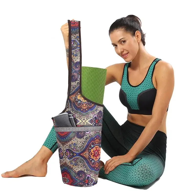 1pcs Yoga Mat Bag Women Gym Bag long Tote Fitness Sports Large Capacity Travel Shoulder Bag Storage Bags for Gym Traveling
1pcs Yoga Mat Bag Women Gym Bag long Tote Fitness Sports Large Capacity Travel Shoulder Bag Storage Bags for Gym Traveling