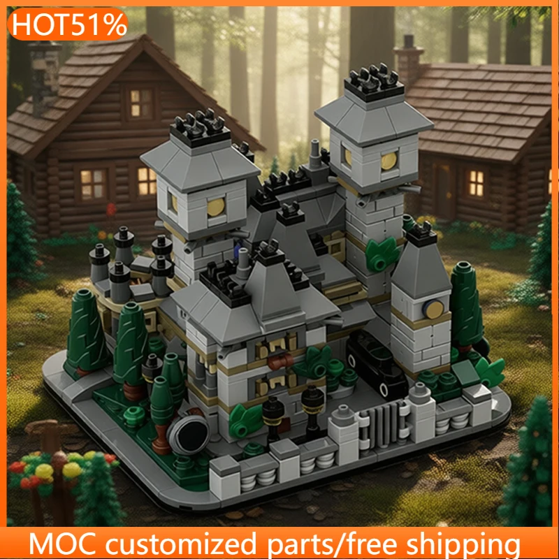873 PCS Customize Academy MOC Customize Modular Building Block Educational Technology Simple Popular Kids DIY Festival Toy Gift
873 PCS Customize Academy MOC Customize Modular Building Block Educational Technology Simple Popular Kids DIY Festival Toy Gift