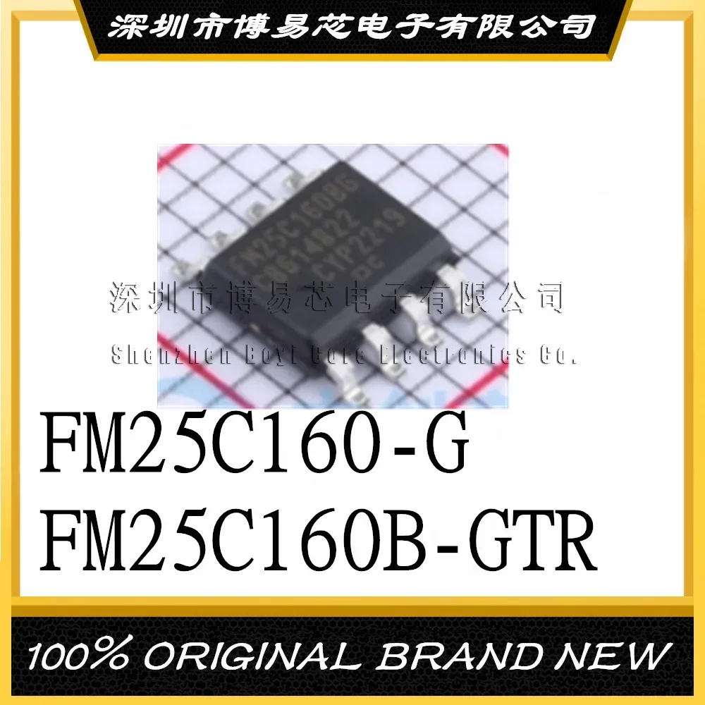 New Original FM25C160B-GTR FM25C160BG FM25C160-G -GTR 8 Evaluation board
New Original FM25C160B-GTR FM25C160BG FM25C160-G -GTR 8 Evaluation board