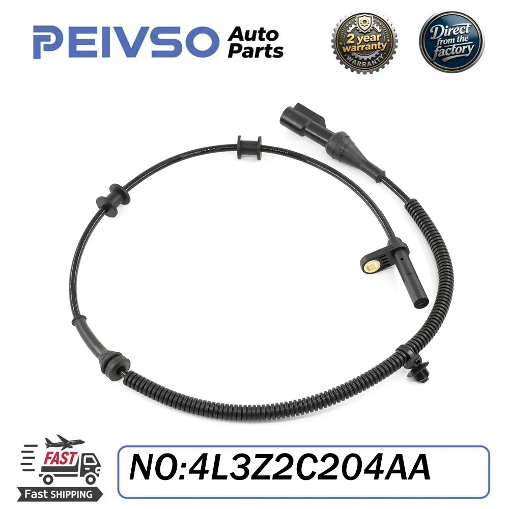 4L3Z2C204AA High Quality ABS Wheel Speed Sensor Front Left Right For FORD F-150 4.2L 4.6L 5.4L 2004-2005 4L3Z2C204AE
4L3Z2C204AA High Quality ABS Wheel Speed Sensor Front Left Right For FORD F-150 4.2L 4.6L 5.4L 2004-2005 4L3Z2C204AE