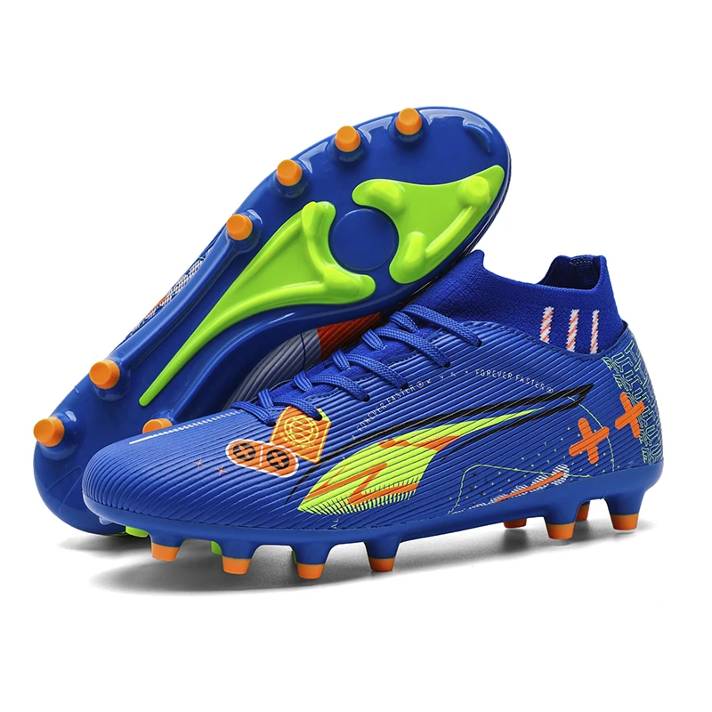 A259 High Quality Mens Soccer Shoes Non-Slip Turf Soccer Cleats Youth TF/FG Training Football Boots Chuteira Campo for Man
A259 High Quality Mens Soccer Shoes Non-Slip Turf Soccer Cleats Youth TF/FG Training Football Boots Chuteira Campo for Man