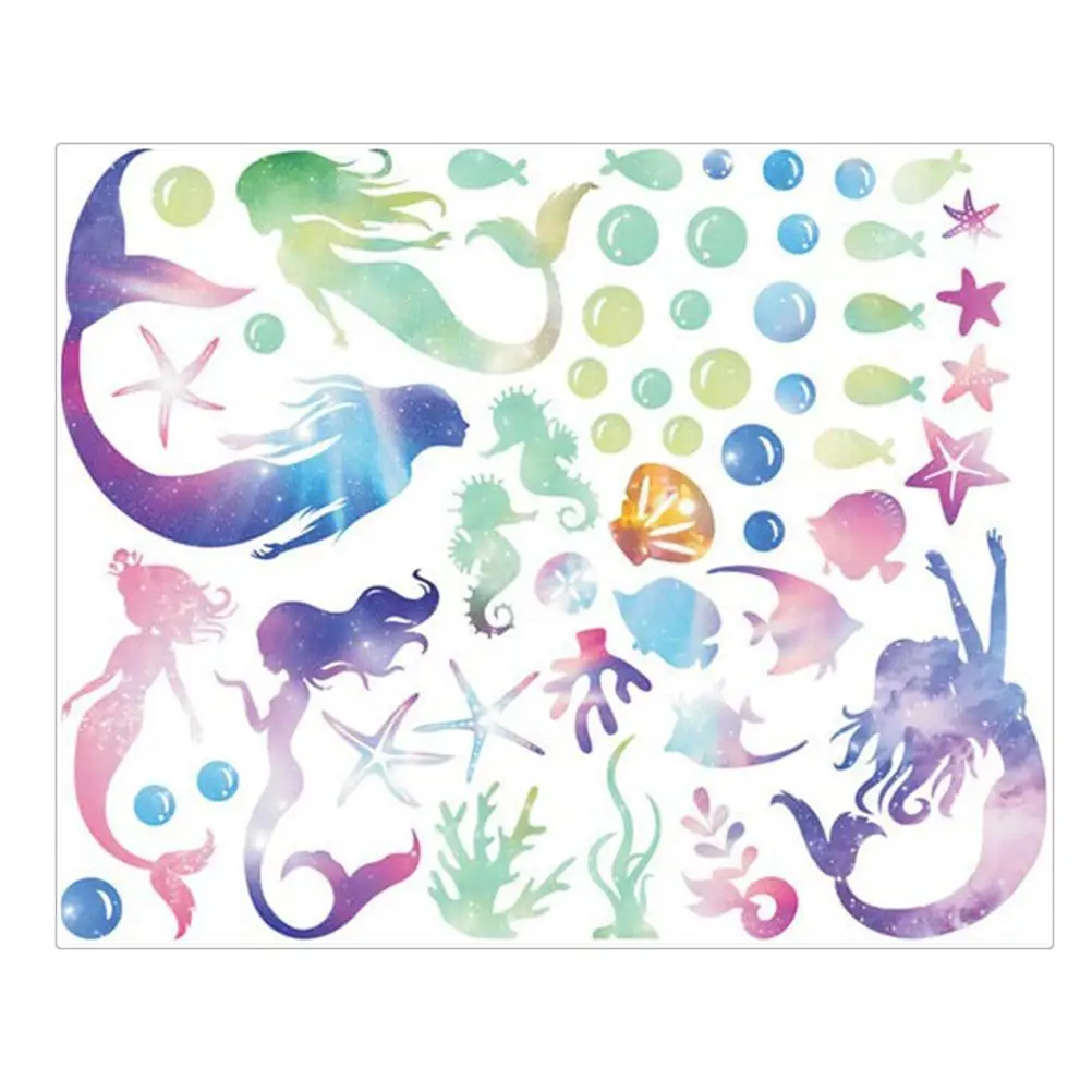 2Pcs Mermaid Mermaid Wall Decal Sticker Girls Bedroom Decor Children Nursery Removable Waterproof Cartoon Glass Mirror Tile
2Pcs Mermaid Mermaid Wall Decal Sticker Girls Bedroom Decor Children Nursery Removable Waterproof Cartoon Glass Mirror Tile