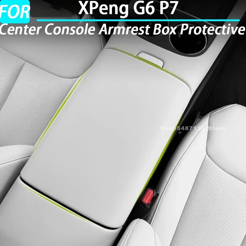 Car Center Console Armrest Box Protective Cover For XPeng G6 P7 Interior Accessories
Car Center Console Armrest Box Protective Cover For XPeng G6 P7 Interior Accessories