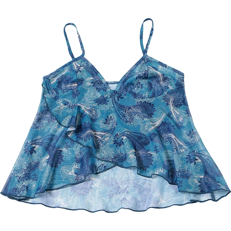 SylCue Spicy ort Me Strap Women's Top Bal Slim Fit Belly Baring Summer Inner Wear Street Sle Polyester Spandex
SylCue Spicy ort Me Strap Women's Top Bal Slim Fit Belly Baring Summer Inner Wear Street Sle Polyester Spandex