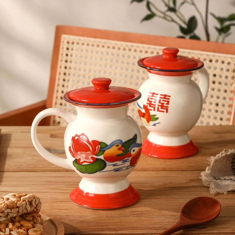 Sputtoon Cup Creative Ceramic Cup ins High Appearance Personality Retro Gift Funny Mug Popular Big Water Cup
Sputtoon Cup Creative Ceramic Cup ins High Appearance Personality Retro Gift Funny Mug Popular Big Water Cup