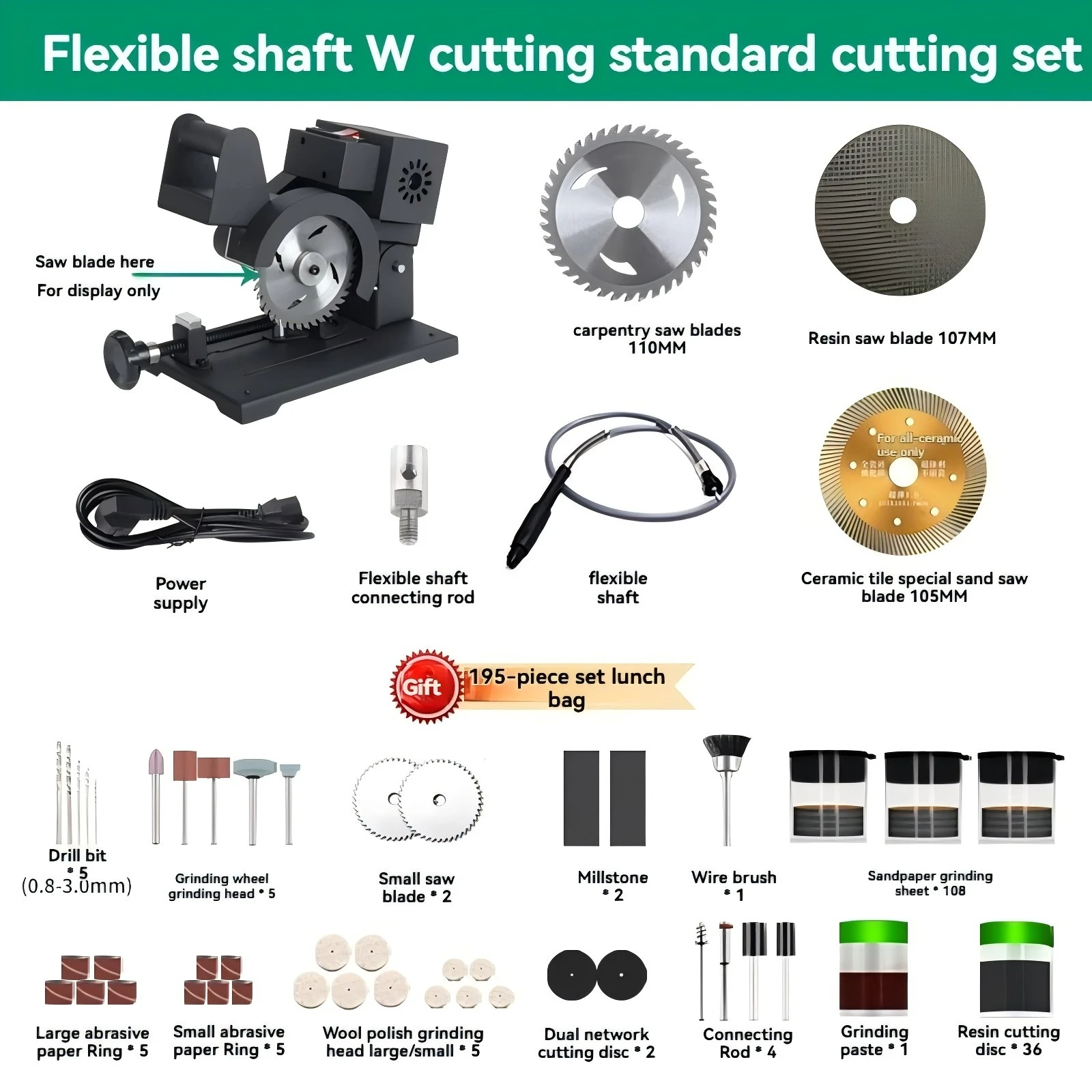 Push-pull Aluminum Alloy Stainless Steel Metal Woodworking Tile Machine Push-pull Push Knife Sliding Cutting Saw Multifunctional
Push-pull Aluminum Alloy Stainless Steel Metal Woodworking Tile Machine Push-pull Push Knife Sliding Cutting Saw Multifunctional