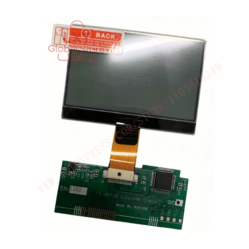 Compatible New FT-897D FT897 LCD Display Screen For YAESU FT-897 FT-897D Shortwave Radio FT 897D Full Pixel Perfect LCD Screen
Compatible New FT-897D FT897 LCD Display Screen For YAESU FT-897 FT-897D Shortwave Radio FT 897D Full Pixel Perfect LCD Screen