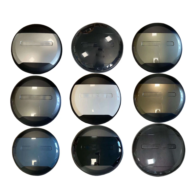New design defend Spare Tire Cover SUV Exterior Accessory ABS Wheel for Defender 2020
New design defend Spare Tire Cover SUV Exterior Accessory ABS Wheel for Defender 2020