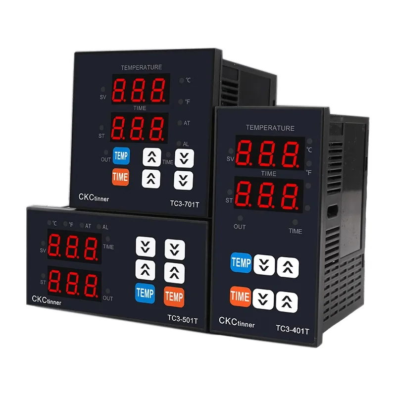TC3-401T TC3-501T TC3-701T Thermal Transfer Machine Thermostat Cabinet Temperature and Time Digital Display 220V
TC3-401T TC3-501T TC3-701T Thermal Transfer Machine Thermostat Cabinet Temperature and Time Digital Display 220V