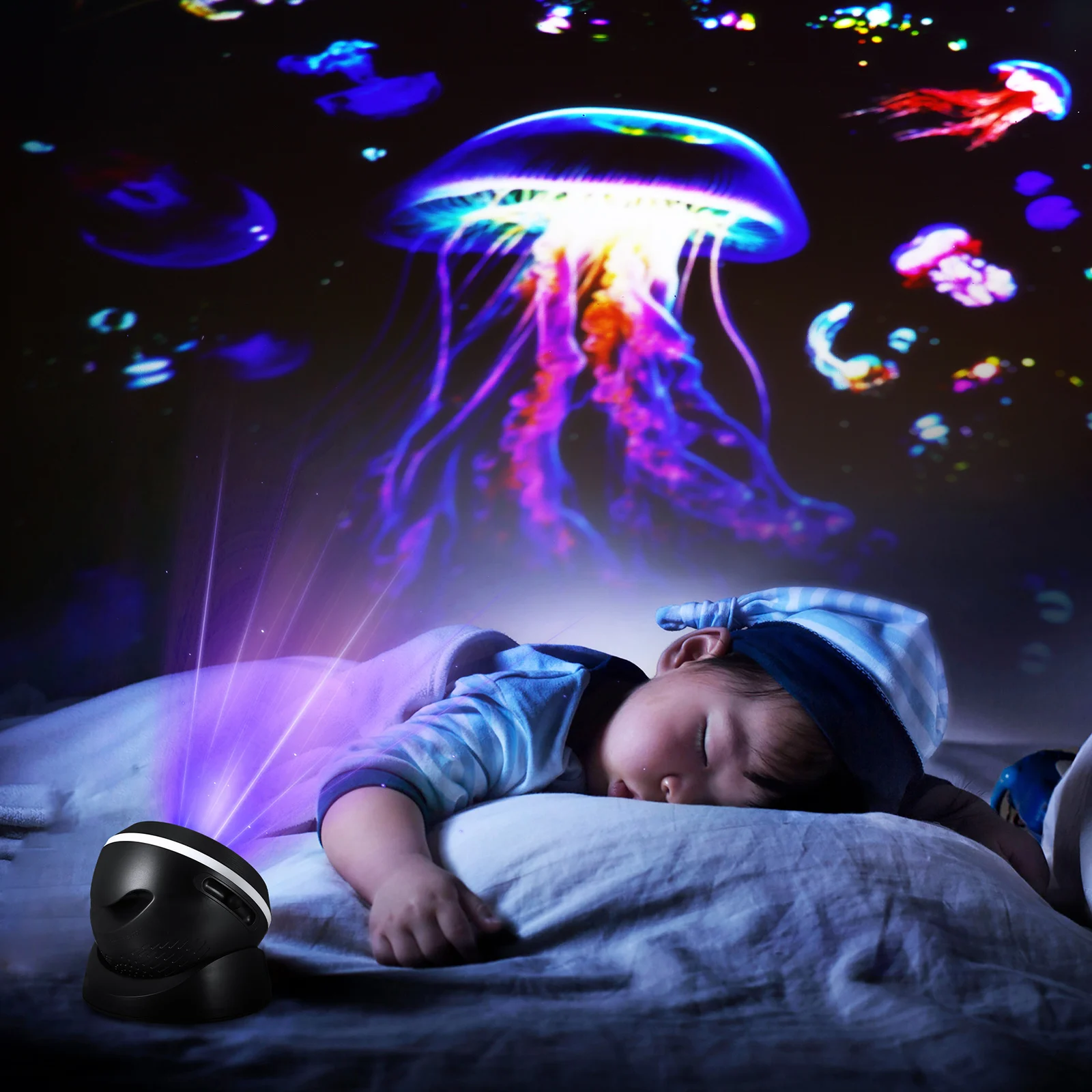 Projection Lamp Projector Light for Bedroom Kids Night Mood Lighting Space Ball Room Decor Ceiling Projector
Projection Lamp Projector Light for Bedroom Kids Night Mood Lighting Space Ball Room Decor Ceiling Projector