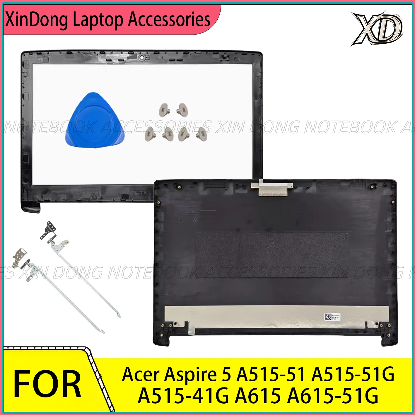 Чехол для Aspire 5 A515-51 A515-51G A515-41G A615-51 A315-53 N17C4, задняя крышка, верхняя крышка ЖК-дисплея, задняя крышка/передняя панель/петли
Чехол для Aspire 5 A515-51 A515-51G A515-41G A615-51 A315-53 N17C4, задняя крышка, верхняя крышка ЖК-дисплея, задняя крышка/передняя панель/петли