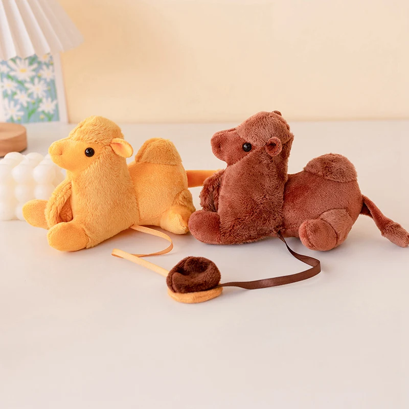 Standing Shoulder Camel Plush Toy High Fidelity Camel Plushie Camel Peluche Lifelike Stuffed Animals Simulation Doll Kawai Toy
Standing Shoulder Camel Plush Toy High Fidelity Camel Plushie Camel Peluche Lifelike Stuffed Animals Simulation Doll Kawai Toy