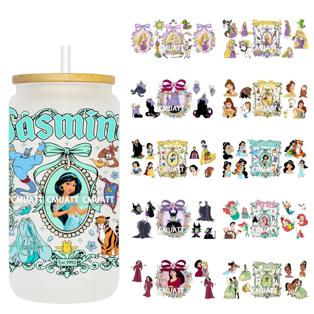 Pretty Princess UV DTF Cup Wrap Wholesale Bulk 16oz Libbey Glass Transfers Stickers Mugs Bottle
Pretty Princess UV DTF Cup Wrap Wholesale Bulk 16oz Libbey Glass Transfers Stickers Mugs Bottle