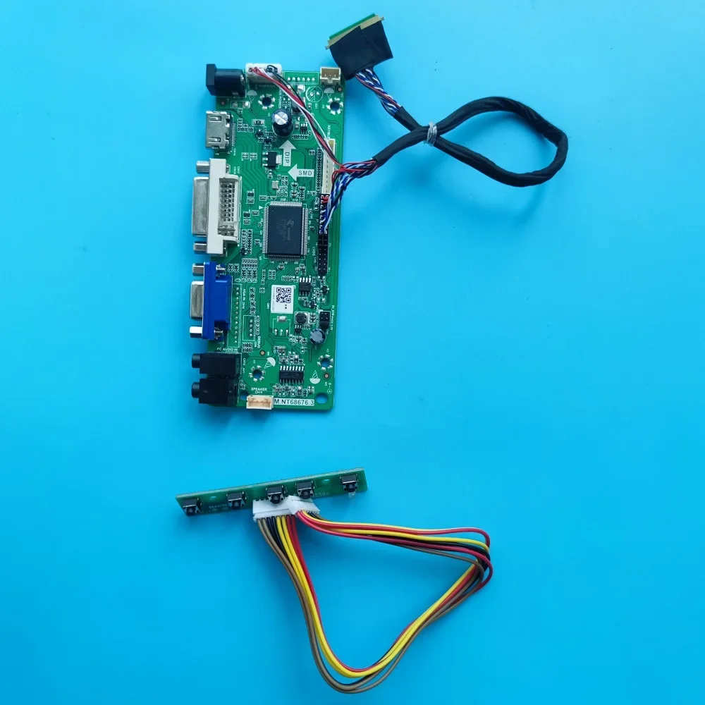 Комплект платы контроллера со светодиодным ЖК-дисплеем LVDS DVI VGA для N173FGE-L23/L11/L21 N173FGE-L12/L13/LA3/L63 1600X900, панельный монитор, совместимый с HDMI
Комплект платы контроллера со светодиодным ЖК-дисплеем LVDS DVI VGA для N173FGE-L23/L11/L21 N173FGE-L12/L13/LA3/L63 1600X900, панельный монитор, совместимый с HDMI