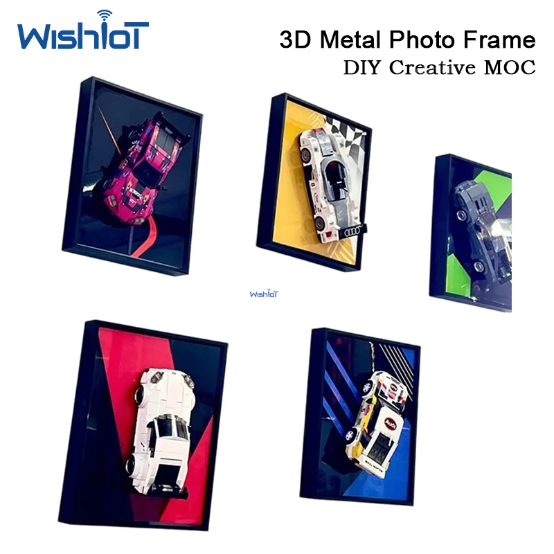 Wall Mounted Picture Frame for 1:32 Scale Cars Sports Car Toy Display Case 3D Shadow Box Decoration Compatible With Major Brands
Wall Mounted Picture Frame for 1:32 Scale Cars Sports Car Toy Display Case 3D Shadow Box Decoration Compatible With Major Brands