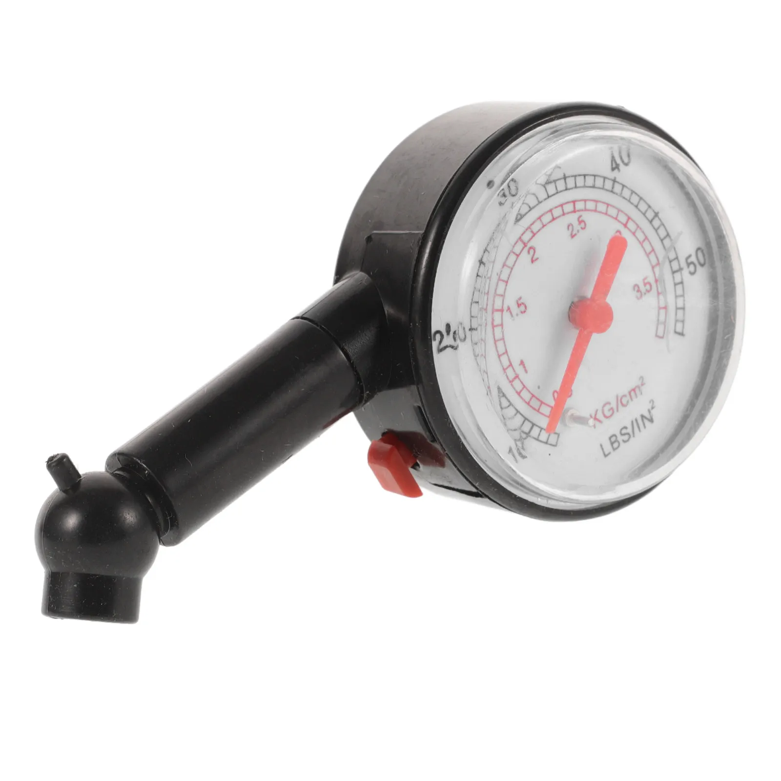 High Precision Mechanical Tire Pressure Gauge for Cars ABS Plastic Dial Tire Gauge Tool with Air Release Function Compact
High Precision Mechanical Tire Pressure Gauge for Cars ABS Plastic Dial Tire Gauge Tool with Air Release Function Compact