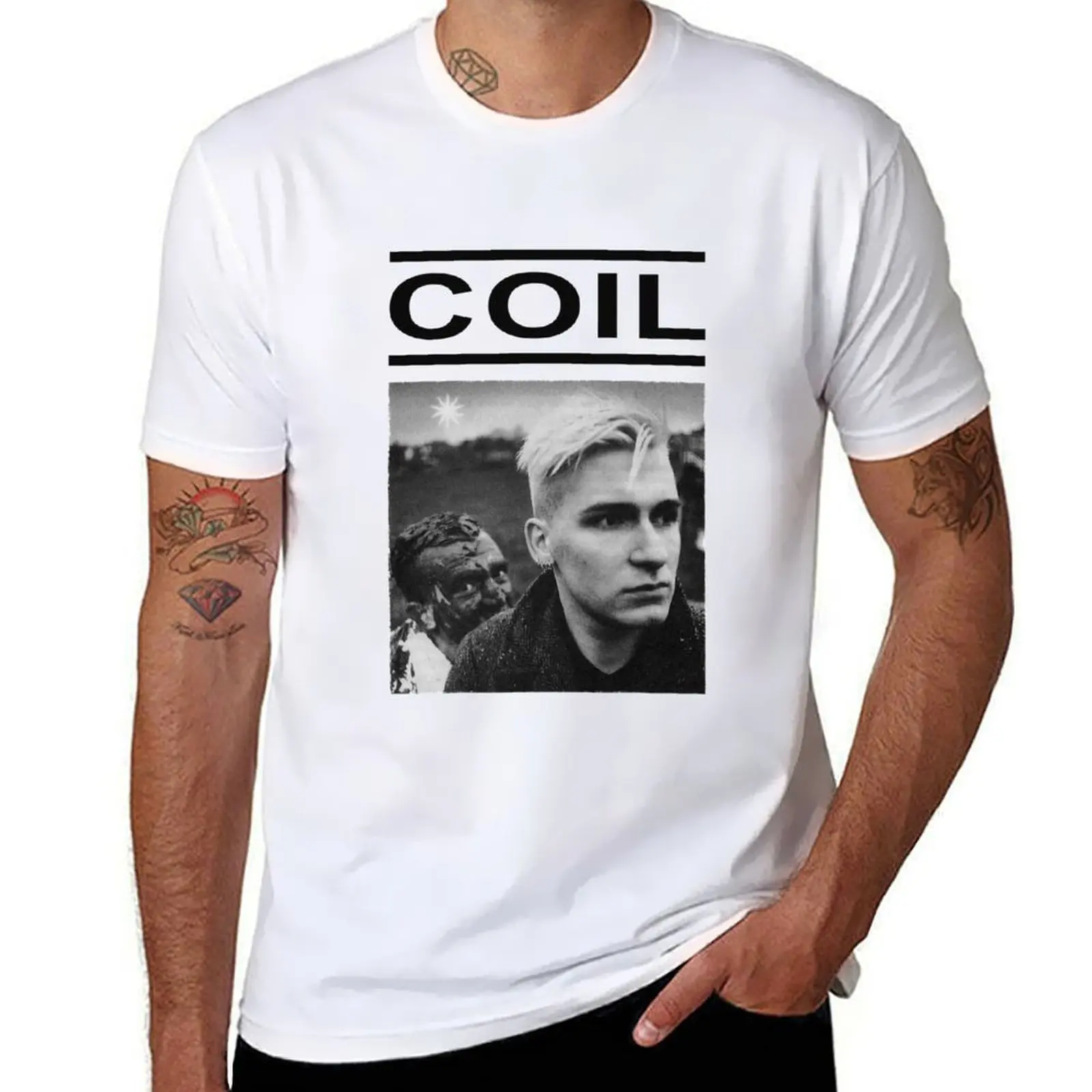COIL T-Shirt t shirts for man pack cotton t shirts for man pack white T-Shirt
COIL T-Shirt t shirts for man pack cotton t shirts for man pack white T-Shirt
