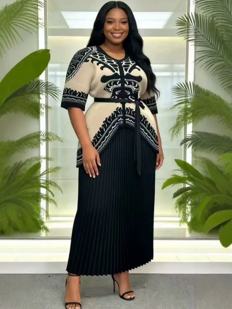 2 Piece Sets Tops And Skirt African Dresses For Women Elegant Wedding Dashiki Robe Kaftan Long Maxi Dress Turkish Africa New
2 Piece Sets Tops And Skirt African Dresses For Women Elegant Wedding Dashiki Robe Kaftan Long Maxi Dress Turkish Africa New
