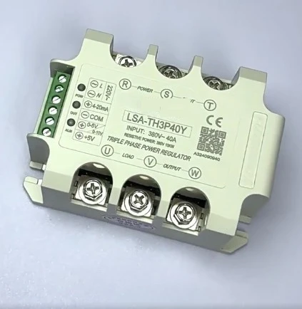 Three Phase AC Voltage Regulator Module with RS485 Modbus RTU, SCR Dimming Power Controller for Industrial Automation
Three Phase AC Voltage Regulator Module with RS485 Modbus RTU, SCR Dimming Power Controller for Industrial Automation