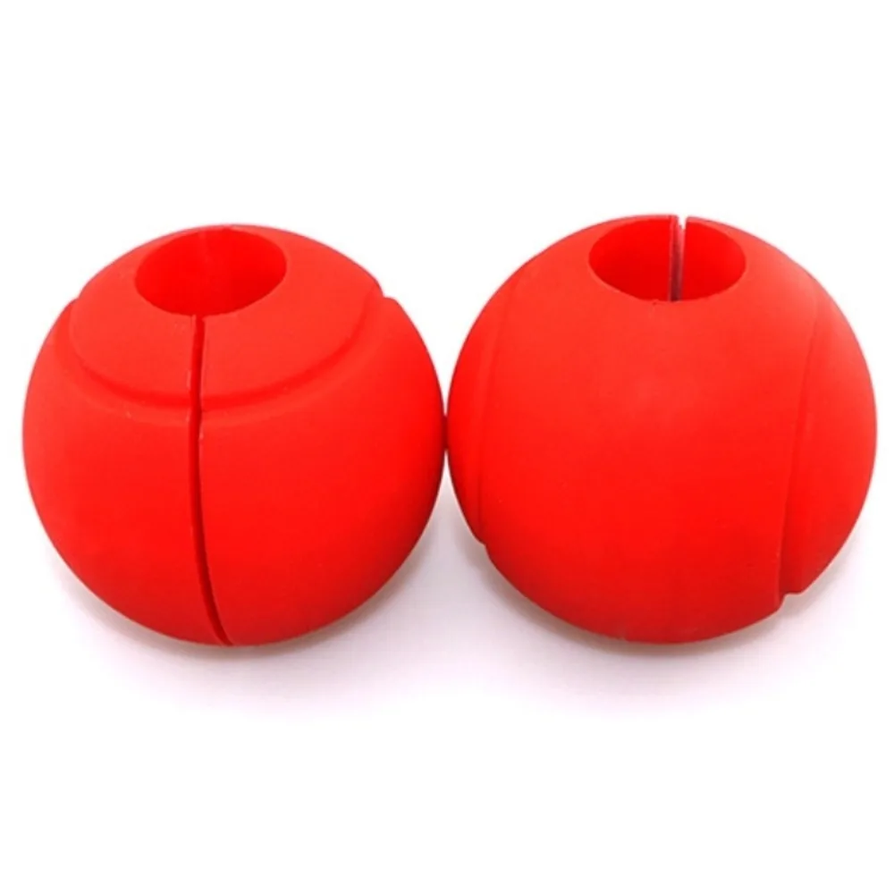 1 Pair Reduce Palm Pressure Barbell Grip Ball Anti-scratch Weightlifting Silicone Dumbbell Grip Thicken Dedicated
1 Pair Reduce Palm Pressure Barbell Grip Ball Anti-scratch Weightlifting Silicone Dumbbell Grip Thicken Dedicated