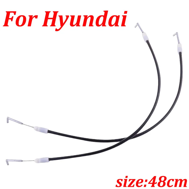 2Pcs 48cm Front Door Inner Handle Lock Latch Release Cable for Hyundai Accent 2006 2007 2008 2009 2010 2011
2Pcs 48cm Front Door Inner Handle Lock Latch Release Cable for Hyundai Accent 2006 2007 2008 2009 2010 2011