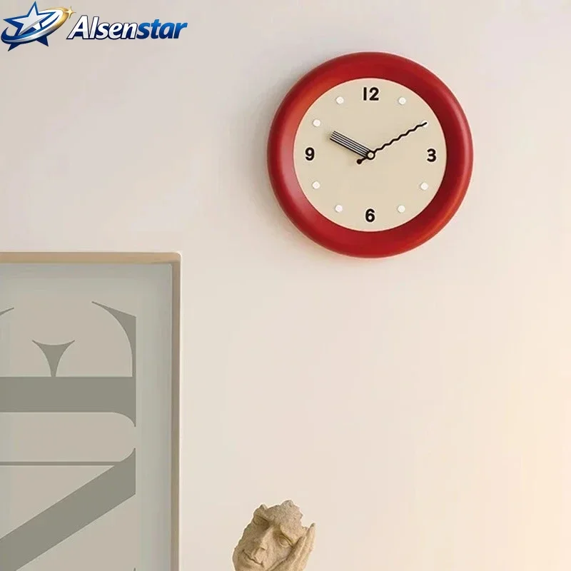 Wall Clock Round Kitchen Japanese Aesthetic Wall Watch Bathroom
Wall Clock Round Kitchen Japanese Aesthetic Wall Watch Bathroom