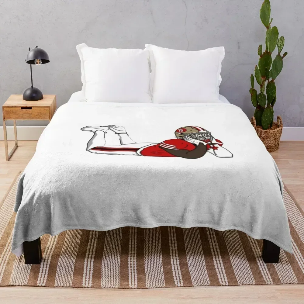 Who's That - DEEBO SAMUEL - The Original Throw Blanket Designers sofa bed warm winter Fashion Sofas Blankets
Who's That - DEEBO SAMUEL - The Original Throw Blanket Designers sofa bed warm winter Fashion Sofas Blankets