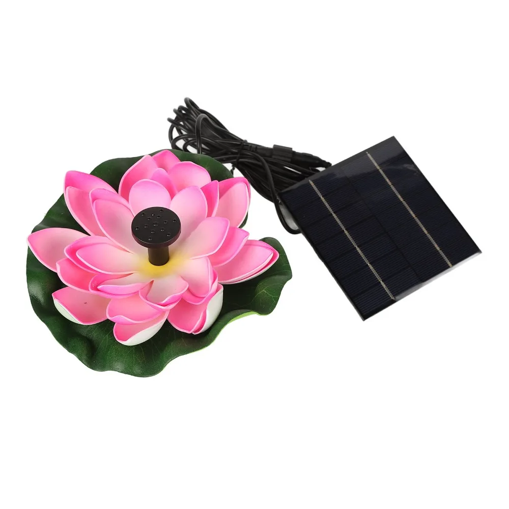 2 Pcs 1.4W Power Solar Water Pump Floating Design 5 Nozzles Floating Solar Fountain 6 Nozzles 9.8FT Cord Solar Water Fountain
2 Pcs 1.4W Power Solar Water Pump Floating Design 5 Nozzles Floating Solar Fountain 6 Nozzles 9.8FT Cord Solar Water Fountain
