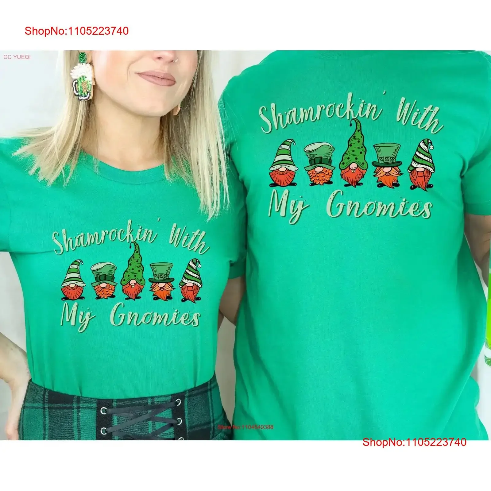 Женская футболка Shamrockin' With My Gnomies на день Святого Патрика, милая, одинаковые для ирландской семьи, счастливые женщины, винтажная, стираная
Женская футболка Shamrockin' With My Gnomies на день Святого Патрика, милая, одинаковые для ирландской семьи, счастливые женщины, винтажная, стираная