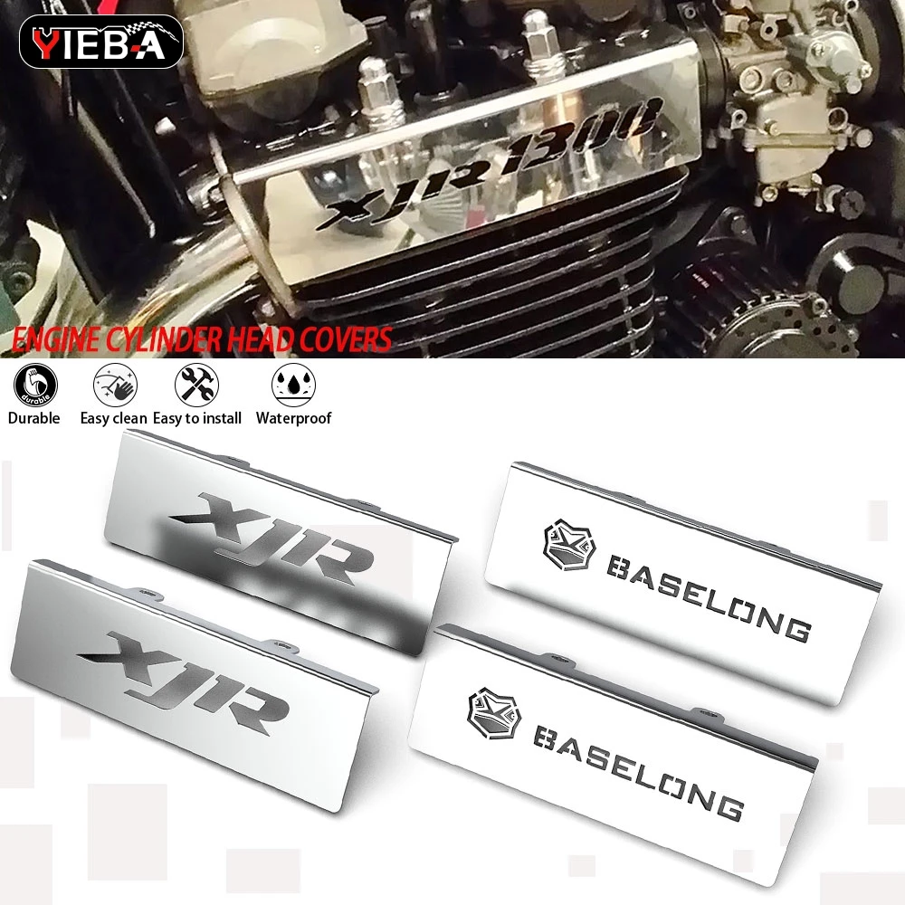 Motorcycle Mirror Polished Engine Cylinder Head Covers For Yamaha XJR1200 / SP 1995 1996 1997 1998 1999 XJR 1300 / SP 1998-2014
Motorcycle Mirror Polished Engine Cylinder Head Covers For Yamaha XJR1200 / SP 1995 1996 1997 1998 1999 XJR 1300 / SP 1998-2014