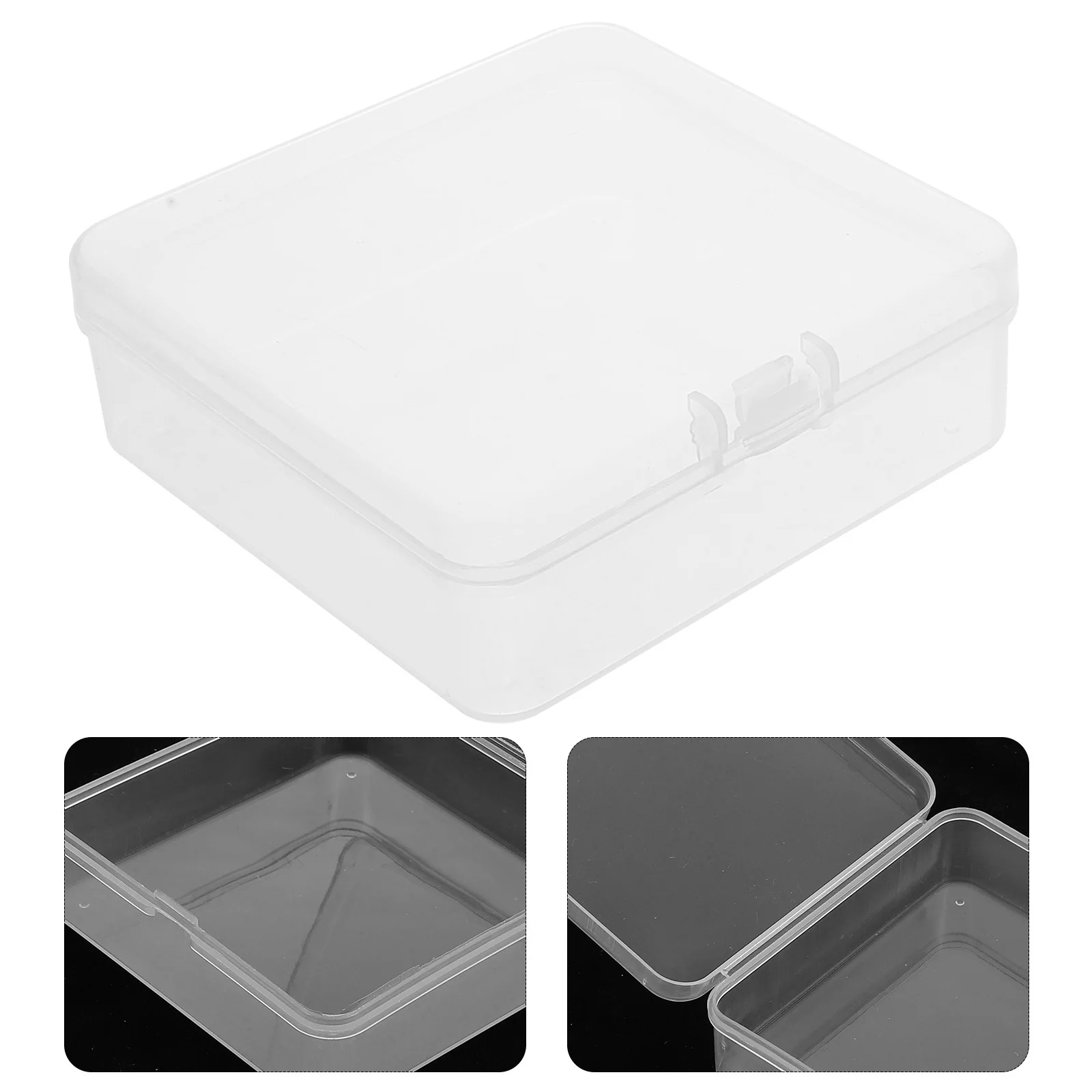 20Pcs Clear Card Organizer Transparent Storage Box for Cards Compact Design Easy Maintenance Small Clear Box
20Pcs Clear Card Organizer Transparent Storage Box for Cards Compact Design Easy Maintenance Small Clear Box