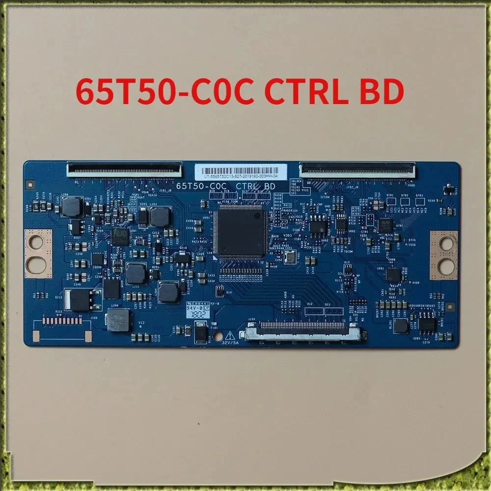 65T50-C0C CTRL BD 65 Inch TV Original T-con Board 65T50-C0C CTRL BD for TV 65 Inch Professional Test Board 65T50 C0C 65T50C0C
65T50-C0C CTRL BD 65 Inch TV Original T-con Board 65T50-C0C CTRL BD for TV 65 Inch Professional Test Board 65T50 C0C 65T50C0C