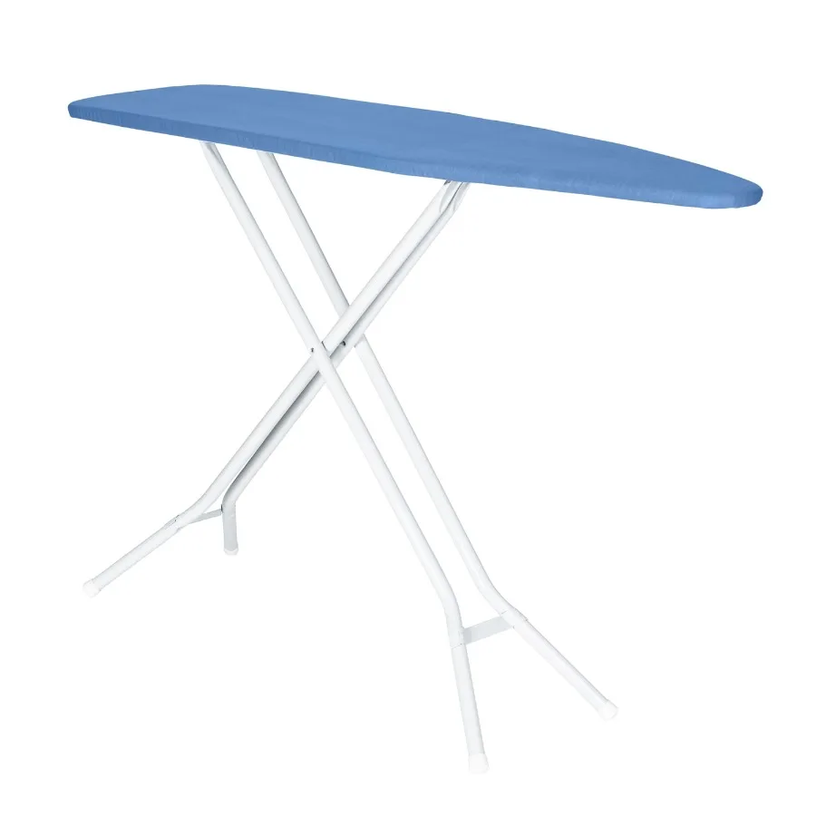 Adjustable Height Ironing Board 4-Leg Steel Frame with 100% Cotton Mesh Top Forever Blue
Adjustable Height Ironing Board 4-Leg Steel Frame with 100% Cotton Mesh Top Forever Blue