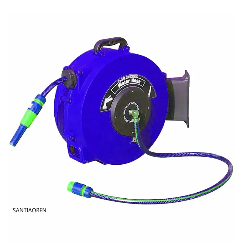 2025Heavy Duty Water Hose Reel for High Pressure Washer 15m High Pressure Hose Quick Connect
2025Heavy Duty Water Hose Reel for High Pressure Washer 15m High Pressure Hose Quick Connect