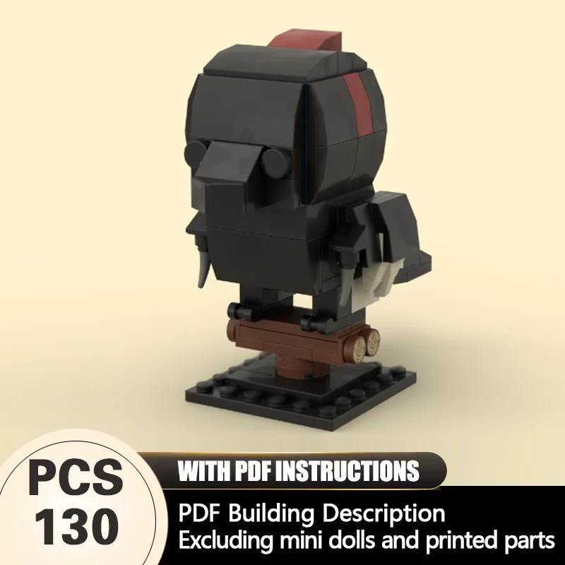 Creators Animal Series Model MOC Building Bricks Crow Modular Technology Gifts Holiday Assemble Children Toys Suit
Creators Animal Series Model MOC Building Bricks Crow Modular Technology Gifts Holiday Assemble Children Toys Suit