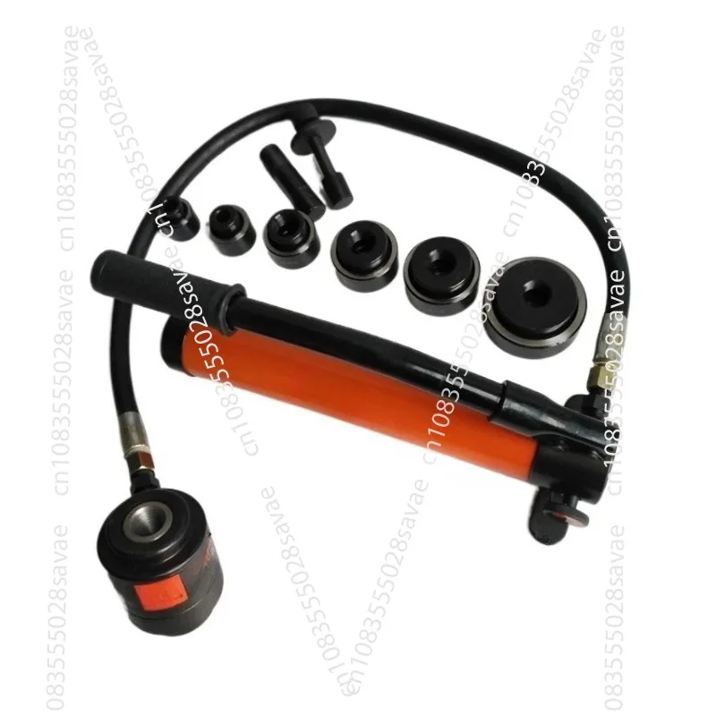 Hydraulic hole opener Stainless steel hole opener Stainless steel thin iron plate punching machine SH-8B 
Hydraulic hole opener Stainless steel hole opener Stainless steel thin iron plate punching machine SH-8B