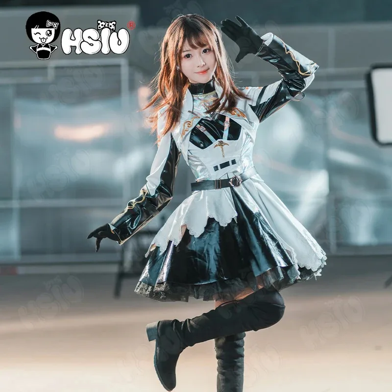 Love and deepspace Heroine Cosplay Clothing HSIU Black bright silver Skirt suit Game Love and deepspace cosplay Costume
Love and deepspace Heroine Cosplay Clothing HSIU Black bright silver Skirt suit Game Love and deepspace cosplay Costume