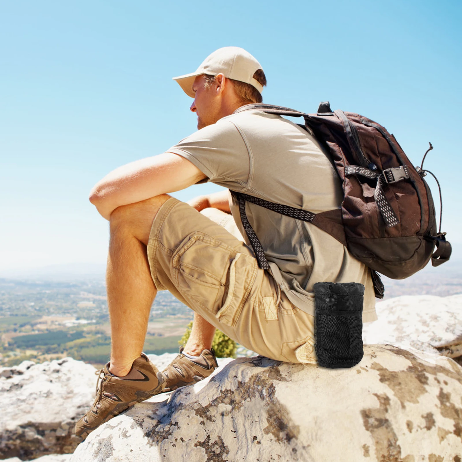 Water Bottle Bag Camping Waist Case Fabric Insulated Holder Pouch Carrier Crossbody Sports
Water Bottle Bag Camping Waist Case Fabric Insulated Holder Pouch Carrier Crossbody Sports