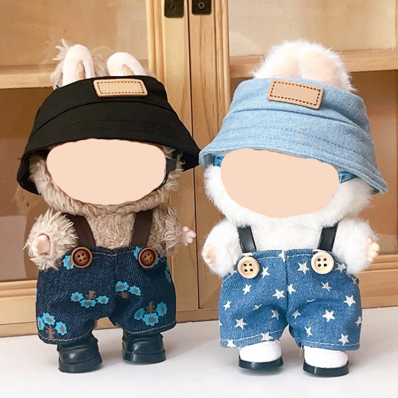Doll Clothes Set For Labububu 17cm Plush Doll Accessoriesgirl'S Toys Birthday And Christmas Gifts
Doll Clothes Set For Labububu 17cm Plush Doll Accessoriesgirl'S Toys Birthday And Christmas Gifts