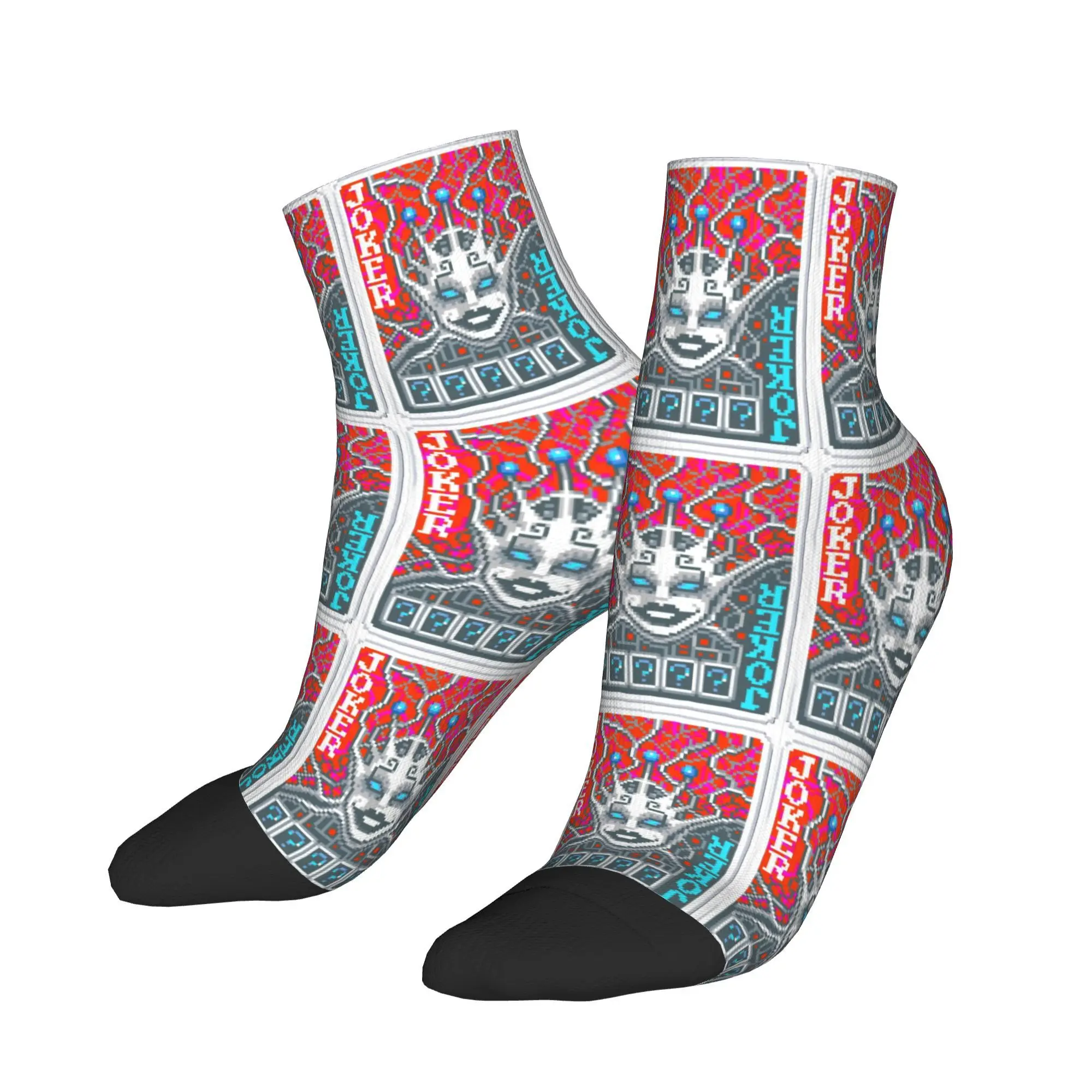 Ankle Socks For Men Balatro Game Chaos Theory Joker Casual Socks Custom Anti Sweat Soft Autumn Funny Running Sock
Ankle Socks For Men Balatro Game Chaos Theory Joker Casual Socks Custom Anti Sweat Soft Autumn Funny Running Sock