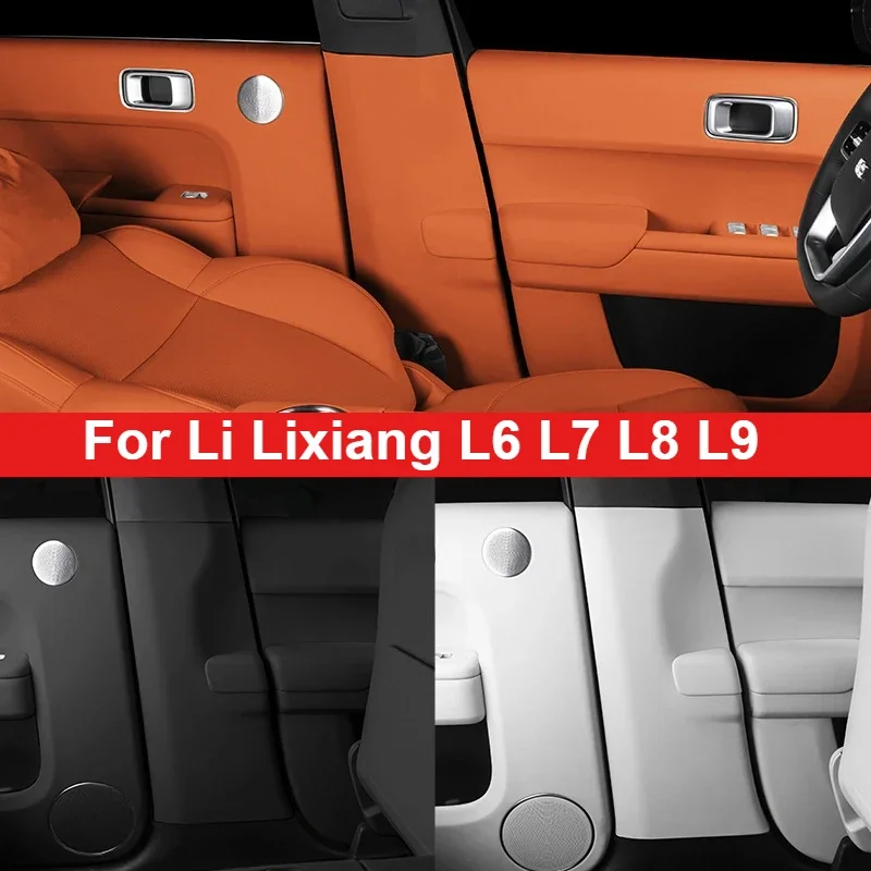 For Li LiXiang L6 L7 L8 L9 Car Center Pillar Protective Pad B-Pillar Anti-Collision Protection Stickers for Ideal Li L6 L7 L8 L9
For Li LiXiang L6 L7 L8 L9 Car Center Pillar Protective Pad B-Pillar Anti-Collision Protection Stickers for Ideal Li L6 L7 L8 L9